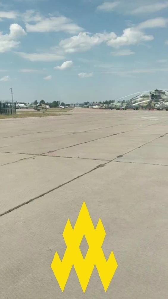 Партизани проникли на аеродром у Воронежі. Фото: Атеш