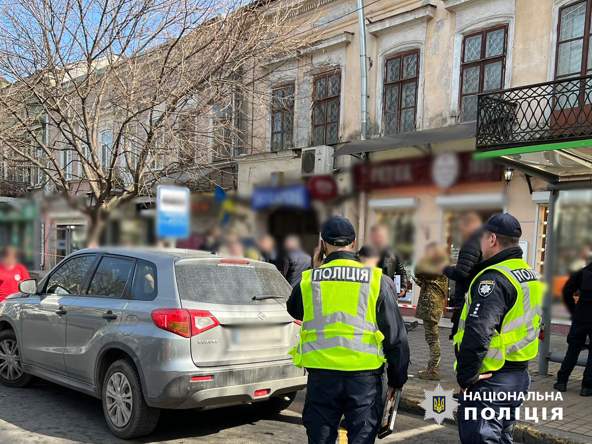 В Одесі застрелили чоловіка. Фото: Нацполіція