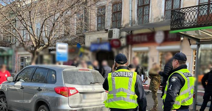 В Одессе застрелили мужчину. Фото: Нацполиция