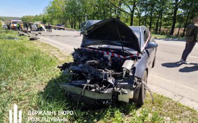 В Полтавской области в ДТП погиб полицейский и работник ТЦК, тяжелые ранения получил гражданский