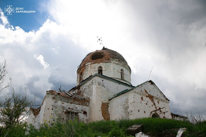 Під час розмінування Малої Комишувахи, фото: ДСНС