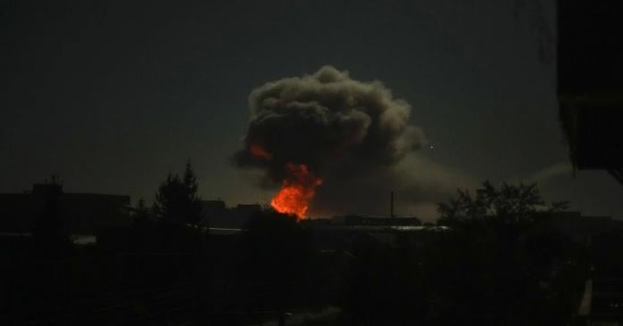 Дрони атакували завод з виробництва «Шахедів» у Татарстані. Фото: